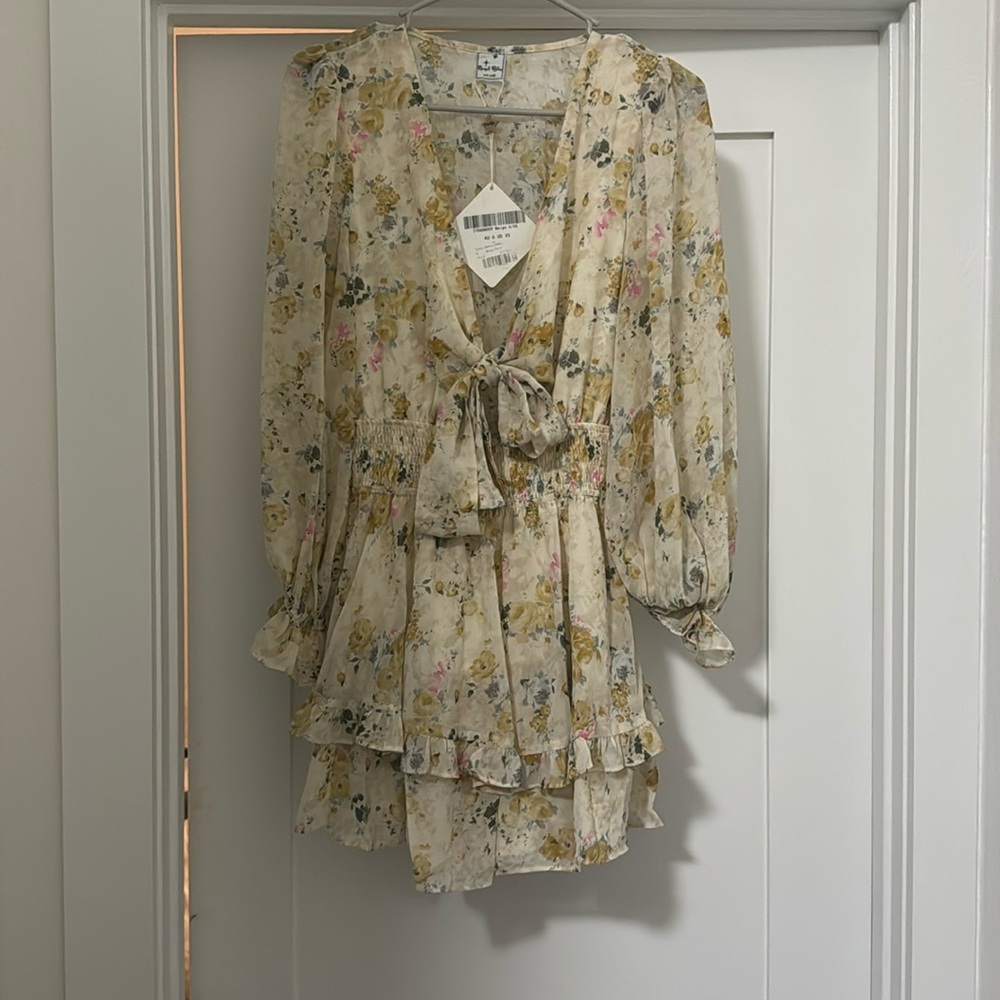 Floral dress